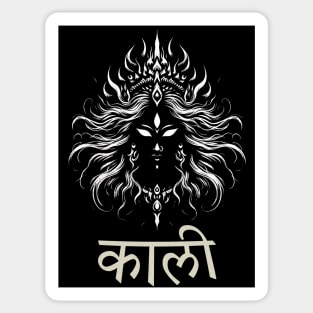 Creepy Hindu Goddess Kali Ma Sticker